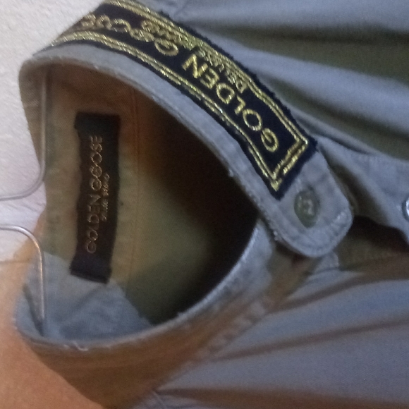 (GOLDEN GOOSE) Shirt/Jacket Large - Picture 3 of 14